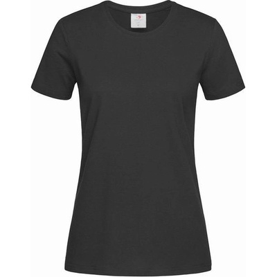 Stedman Tričko Comfort T ST2160 dámské krátký rukáv 1TE ST2160 Black Opal