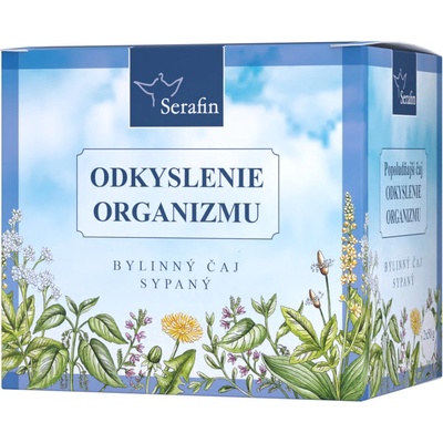 Serafín čaj na odkyslenie organizmu 100 g