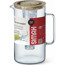 SIMAX VELKOKAPACITNÝ DŽBÁN 2,5L HNĚDÝ