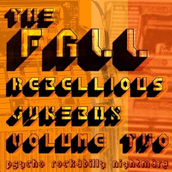 FALL: REBELIOUS JUKEBOX VOL.2 CD