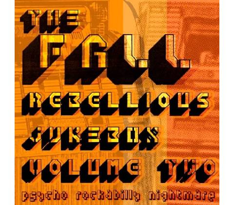 FALL: REBELIOUS JUKEBOX VOL.2 CD