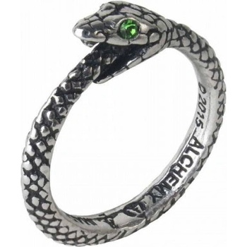 Alchemy Gothic Hadí prsten Sophia R206