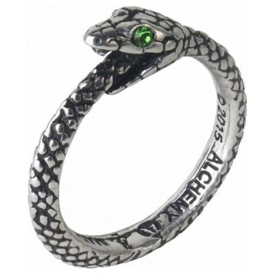 Alchemy Gothic Hadí prsten Sophia R206