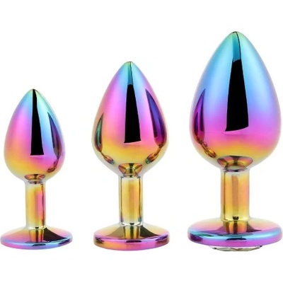 DreamToys Комплект метални разширители с кристал Gleaming Love