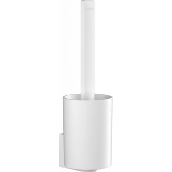 Hansgrohe WallStoris WC kefa s držiakom matná biela 27927700