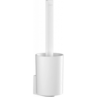 Hansgrohe WallStoris WC kefa s držiakom matná biela 27927700