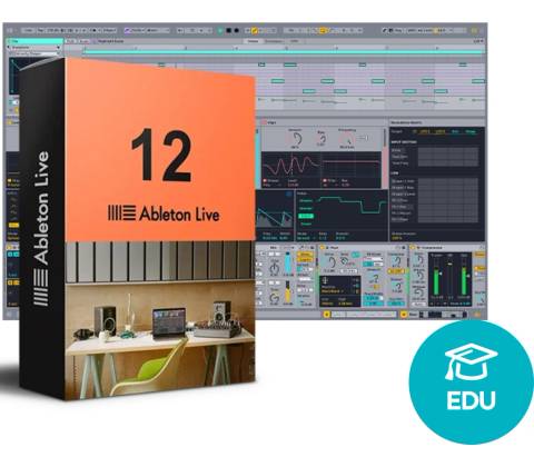 ABLETON Live 12 Standard EDU