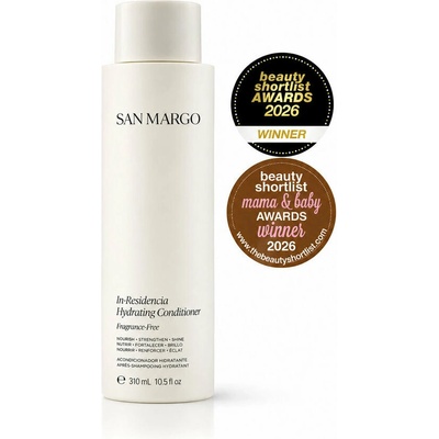 San Margo In-Residencia Hydrating Conditioner Přírodní hydratační kondicionér 310 ml – Hledejceny.cz