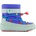 Affenzahn Детски зимни ботуши Affenzahn Kid's Snow Boot Vegan Snowy Winter boots - Shark / Blue - размер 21 (EU) (702-3541-0211)