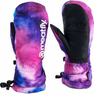 Meatfly детски ръкавици Slayer Purple Aquarel Meatfly | Lilav | Момчешки | L