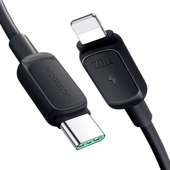 JOYROOM Multi-Color Series A14 USB-C/ Lightning кабел 20W 1, 2 м - черен (S-CL020A111B)