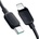 JOYROOM Multi-Color Series A14 USB-C/ Lightning кабел 20W 1, 2 м - черен (S-CL020A111B)