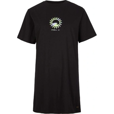 O'Neill Wow T-shirt Dress čierna