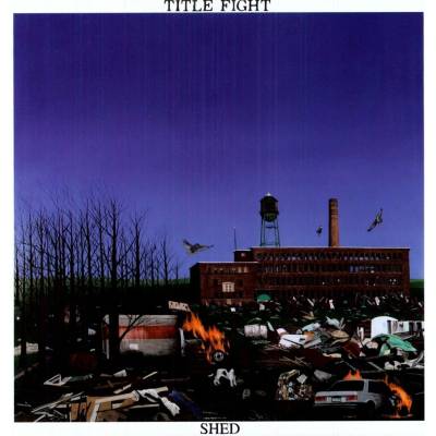 TITLE FIGHT: SHED LP