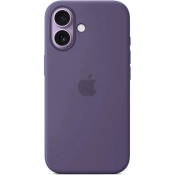 Apple Калъф Apple iPhone 17 Silicone MagSafe - Purple Fog mgf04 (0195950663655)