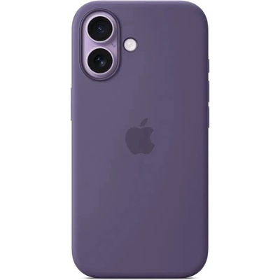 Apple Калъф Apple iPhone 17 Silicone MagSafe - Purple Fog mgf04 (0195950663655)