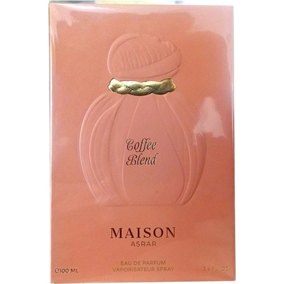 Maison Asrar Coffee Blend parfumovaná voda unisex 100 ml