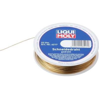 Řezací drát, demontáž okna LIQUI MOLY 6217
