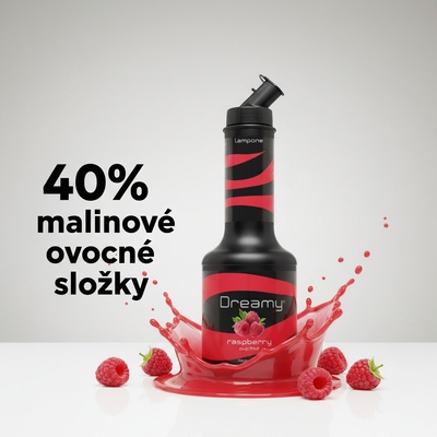 Il Doge Dreamy Malina/Raspberry pyré 0,95 l