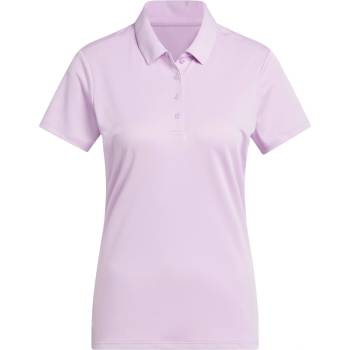 adidas Дамска блуза с яка Adidas Short Sleeve Performance Polo Shirt Womens - Clear Lilac