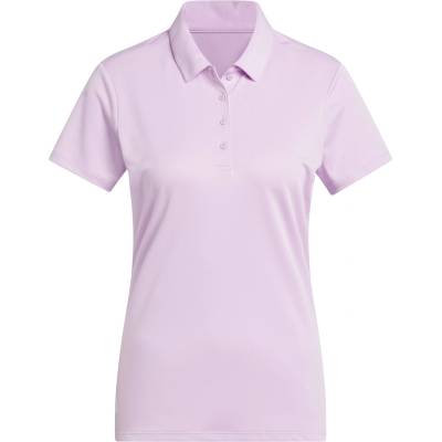 adidas Дамска блуза с яка Adidas Short Sleeve Performance Polo Shirt Womens - Clear Lilac