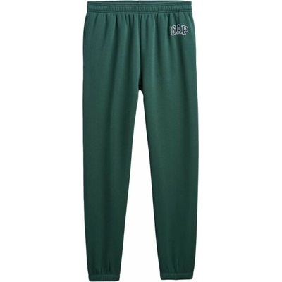 GAP V-HERITAGE LOGO jogger SNL pánské sportovní tepláky tmavě zelená