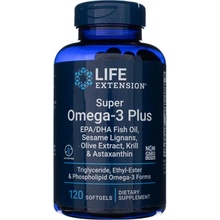 Life Extension Super Omega-3 Plus 120 toboliek