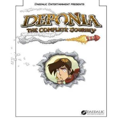 Игра Deponia: The Complete Journey за PC Steam, Електронна доставка