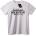 NOONEBRAND Тениска Образователен рок звезда - 6XL, White