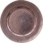 Horecano HORECANO-Подложна чиния релефна ф33cm РОЗОВО ЗЛАТО (HC-93942) 194600-3 (0193942)