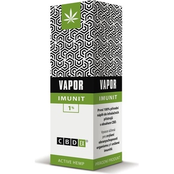 CBDex Imunit 1% Vapor 10 ml