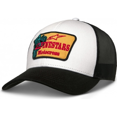HARDWARE TRUCKER ALPINESTARS bílá/černá