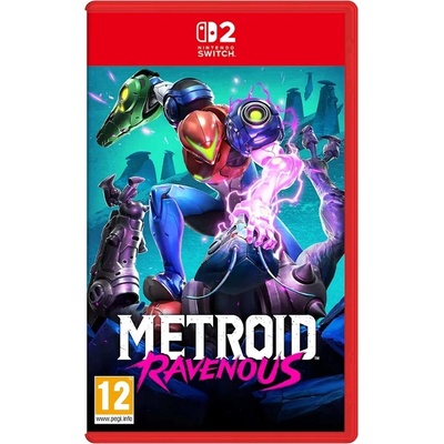 Metroid Ravenous