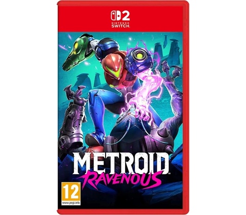 Metroid Ravenous