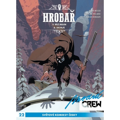 Modrá CREW 22: Hrobař 5-6