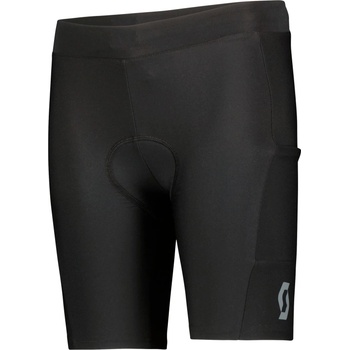 Scott Детски шорти за колоездене Scott Kid's Shorts Cycling bottoms - Black / Dark Grey - размер 152 (EU) (755-0174-0113)