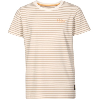 NAX Детска памучна тениска nax NAX ASEFO white pepper NAX | Bezhov | Момичешки | 128/134