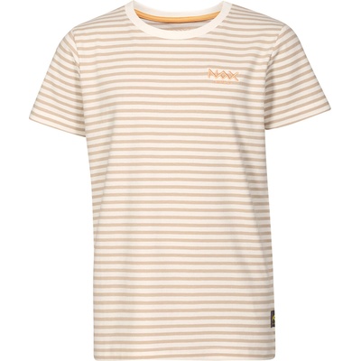NAX Детска памучна тениска nax NAX ASEFO white pepper NAX | Bezhov | Момичешки | 128/134