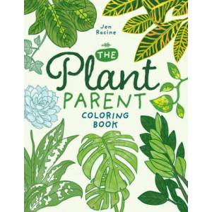 Plant Parent Coloring Book | Jen Racine (ISBN: 9781951728182)