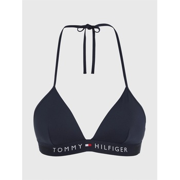 Image 1 of Tommy Hilfiger Горнище Tommy Hilfiger Fixed Triangle Bikini Top - Desert Sky