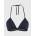 Tommy Hilfiger Горнище Tommy Hilfiger Fixed Triangle Bikini Top - Desert Sky