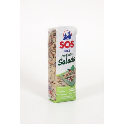 SOS Rýže Exotic salads 0,5 kg