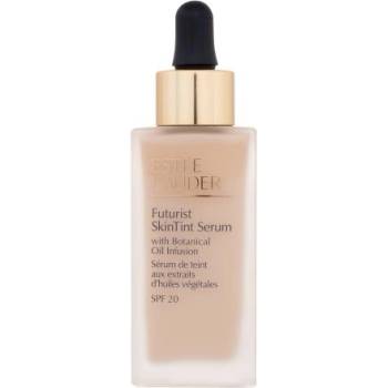 Estée Lauder Futurist SkinTint Serum дълготраен озаряващ фон дьо тен 30 ml нюанс 1W1 Bone