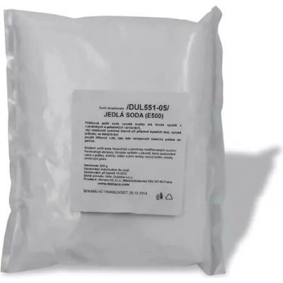 Monaco Jedlá soda E500 0,5 kg