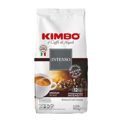 KIMBO Кафе на зърна Kimbo Aroma Intenso - 1 кг (1010908)
