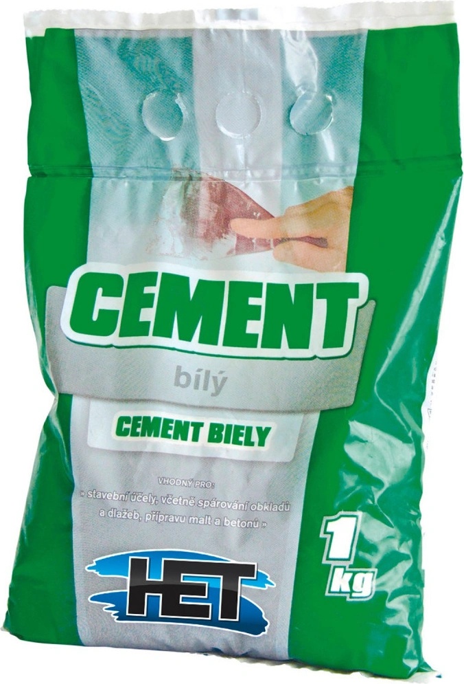 HET cement biely 3kg