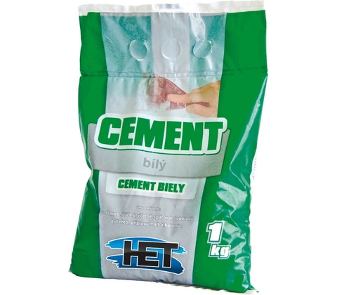 HET cement biely 3kg