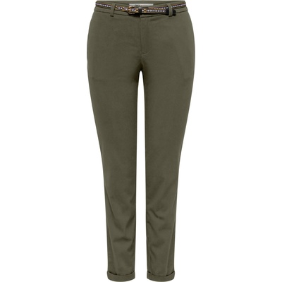 ONLY Панталон Chino 'Biana-Maree' зелено, размер 36