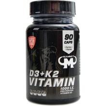 Mammut nutrition Vitamin D3 + K2 90 Vege kapslí