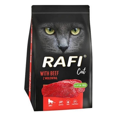 DOLINA NOTECI Rafi Cat s hovädzím mäsom 1,5 kg